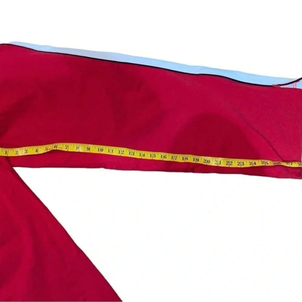 Chase Authentics Track Pants Red Dale Earnhardt Jr #8 Size‎ Medium